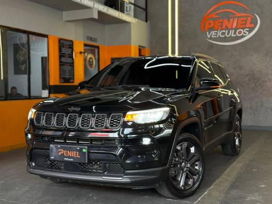 JEEP COMPASS 1.3 T270 TURBO FLEX LONGITUDE AT6
